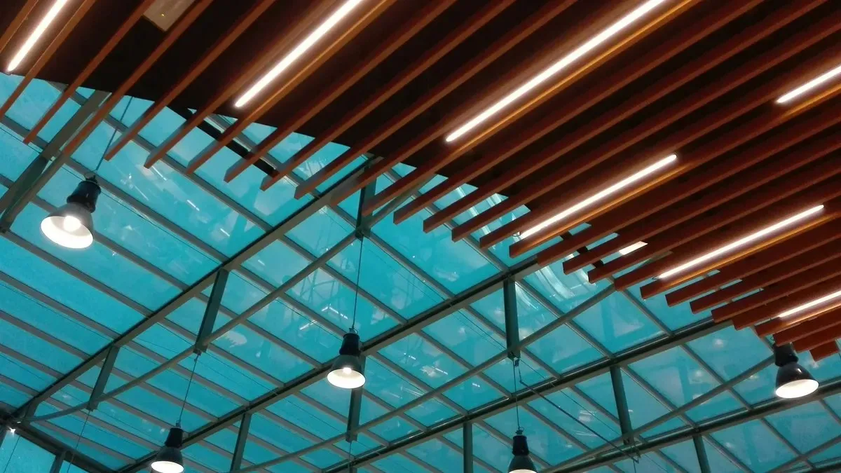 Acoustic & Louver Systems — installation by Barakah Trading & Consultancy