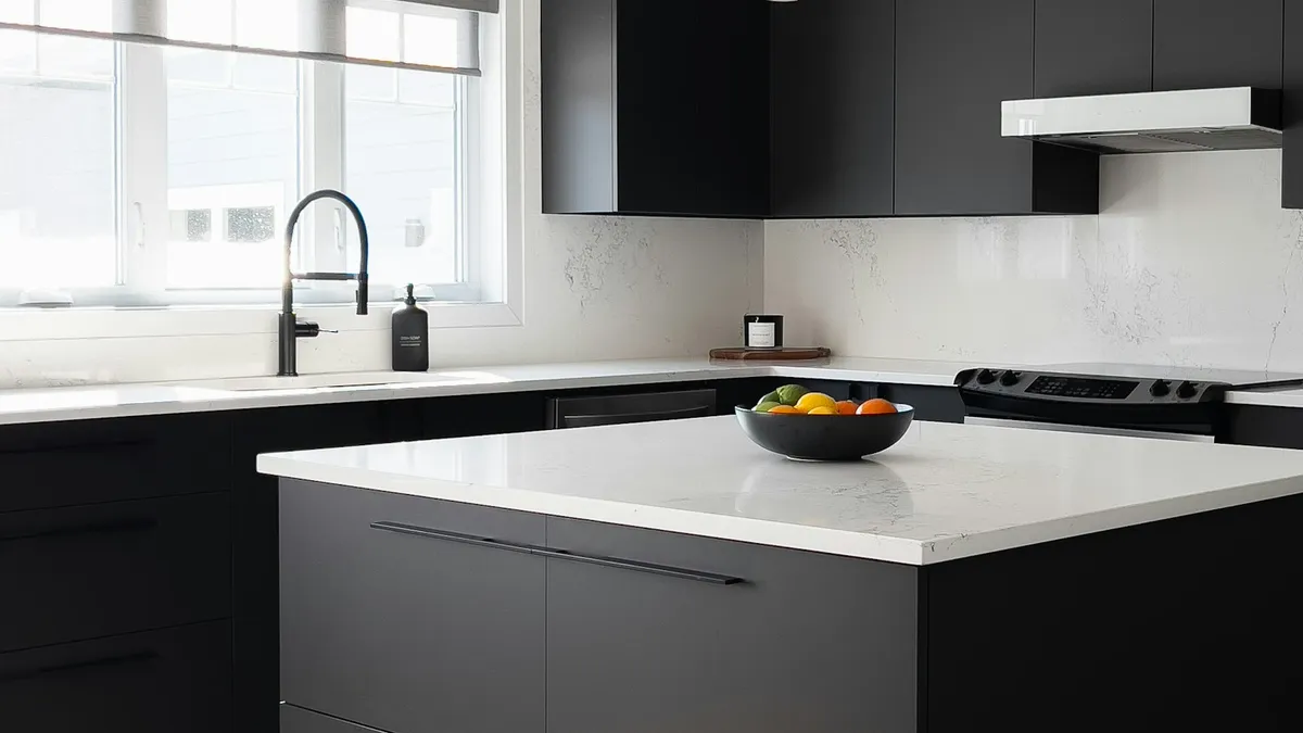 Aluminum Cabinets — installation by Barakah Trading & Consultancy