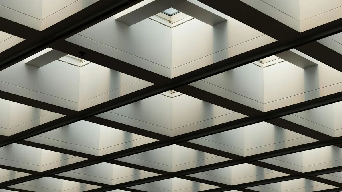 Aluminum Suspended Ceiling — installation by Barakah Trading & Consultancy