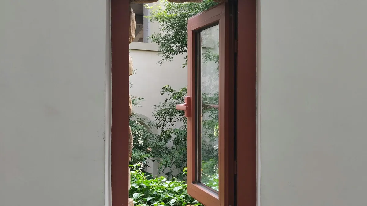 Top Hung Windows — installation by Barakah Trading & Consultancy