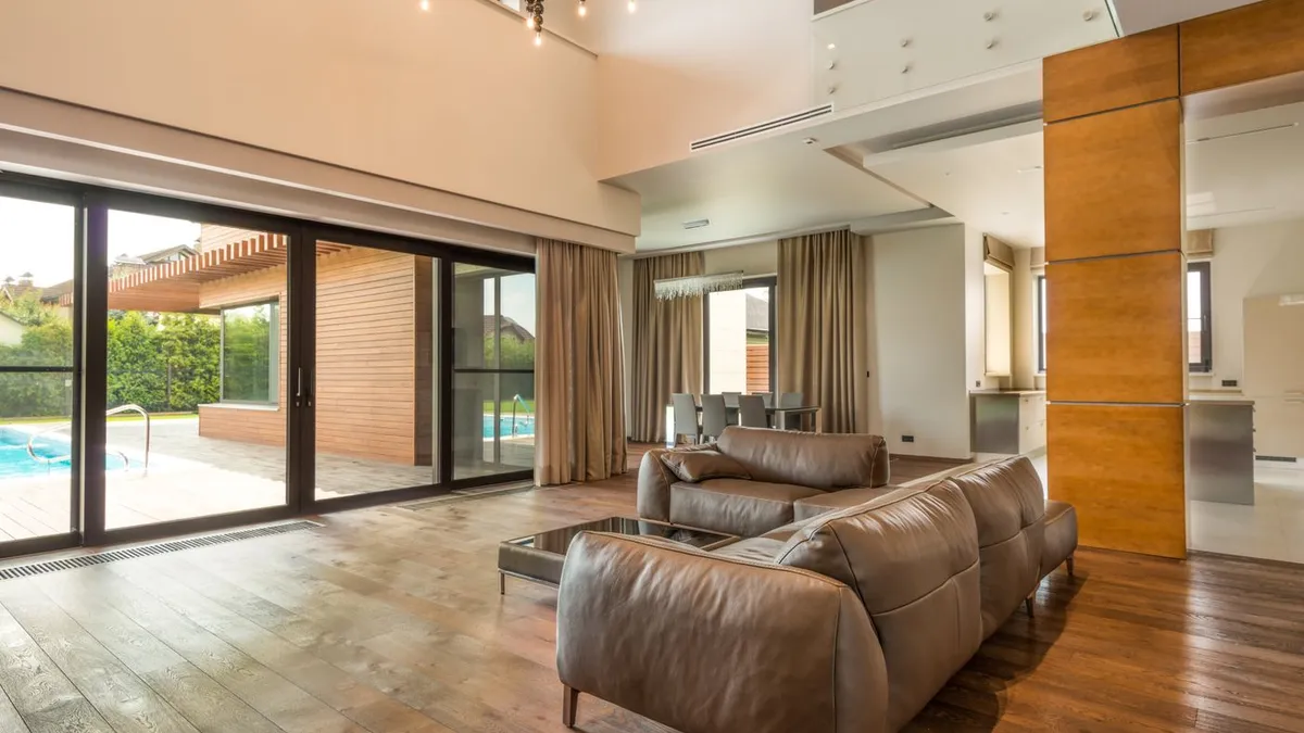 33 Series Aluminium Bi Folding Door — Barakah Trading & Consultancy