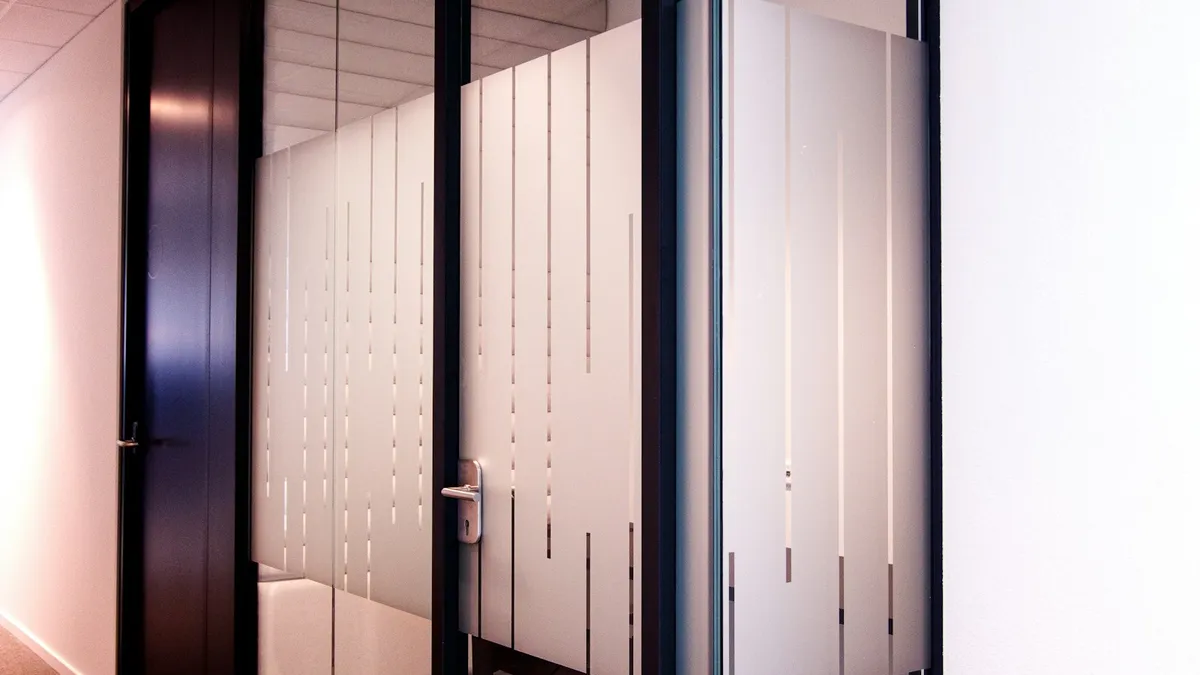 40 Series Aluminium Bi Folding Door — Barakah Trading & Consultancy