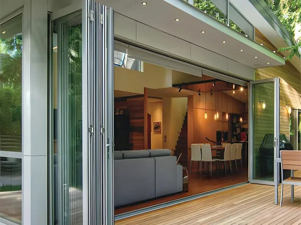 King Series Bi-Folding Door — Barakah Trading & Consultancy