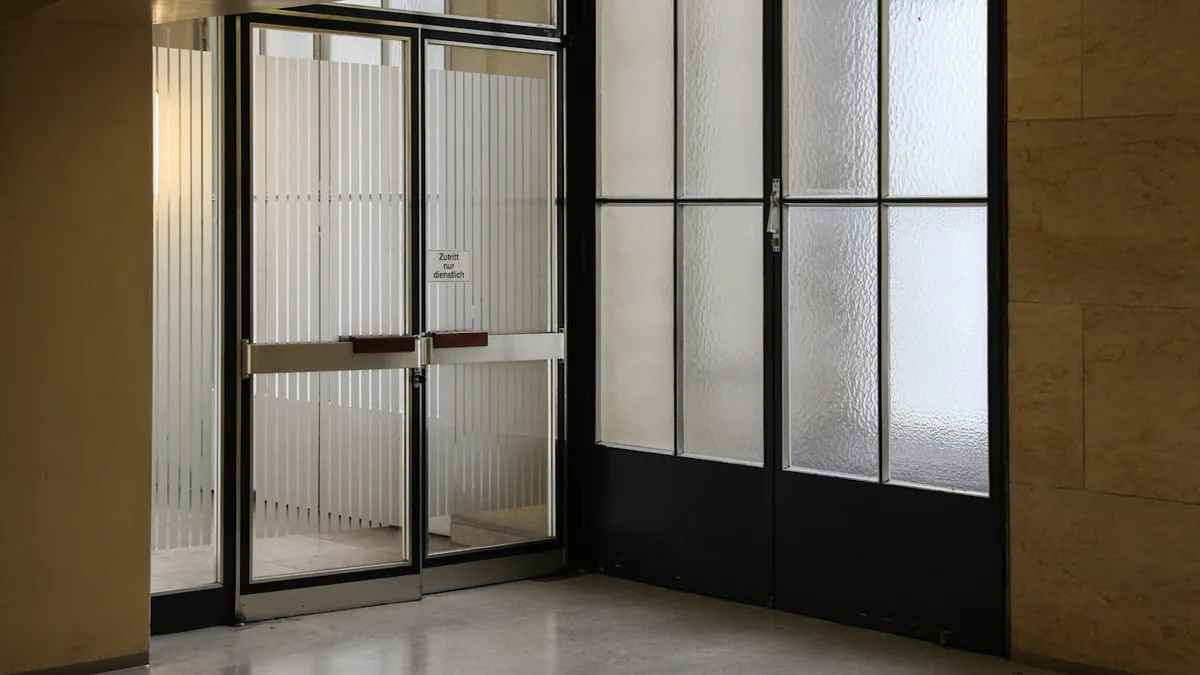 10 Series Euro Model Casement Door — Barakah Trading & Consultancy