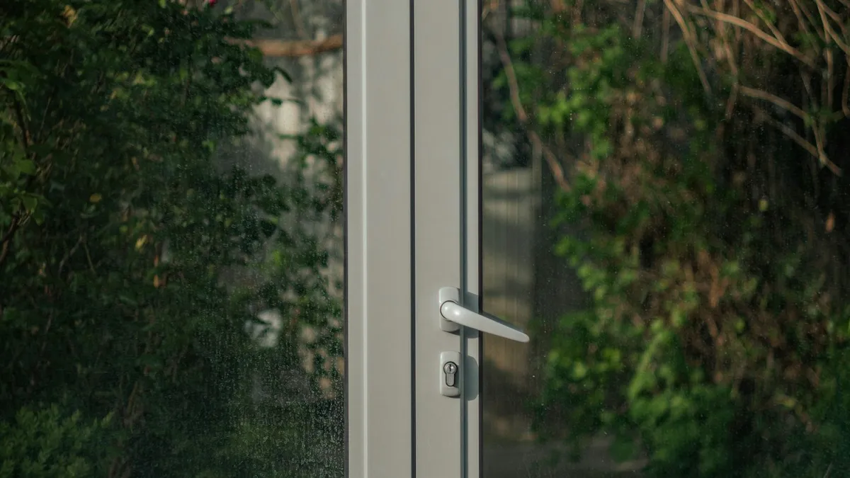 22F Series Euro Model Casement Door — Barakah Trading & Consultancy
