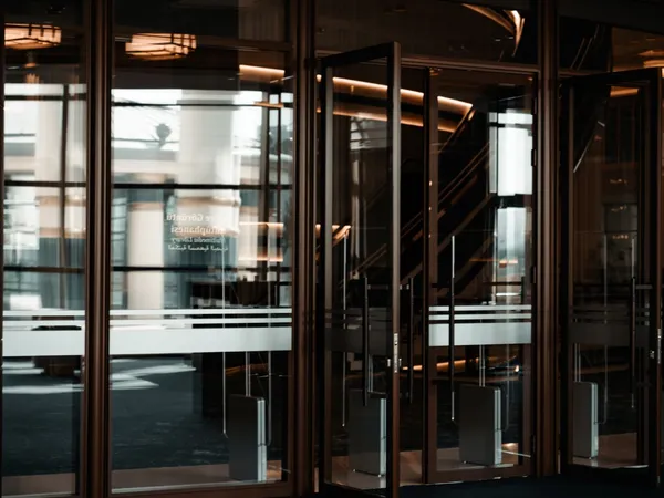 Corporate Series Euro Model Casement Door — Barakah Trading & Consultancy