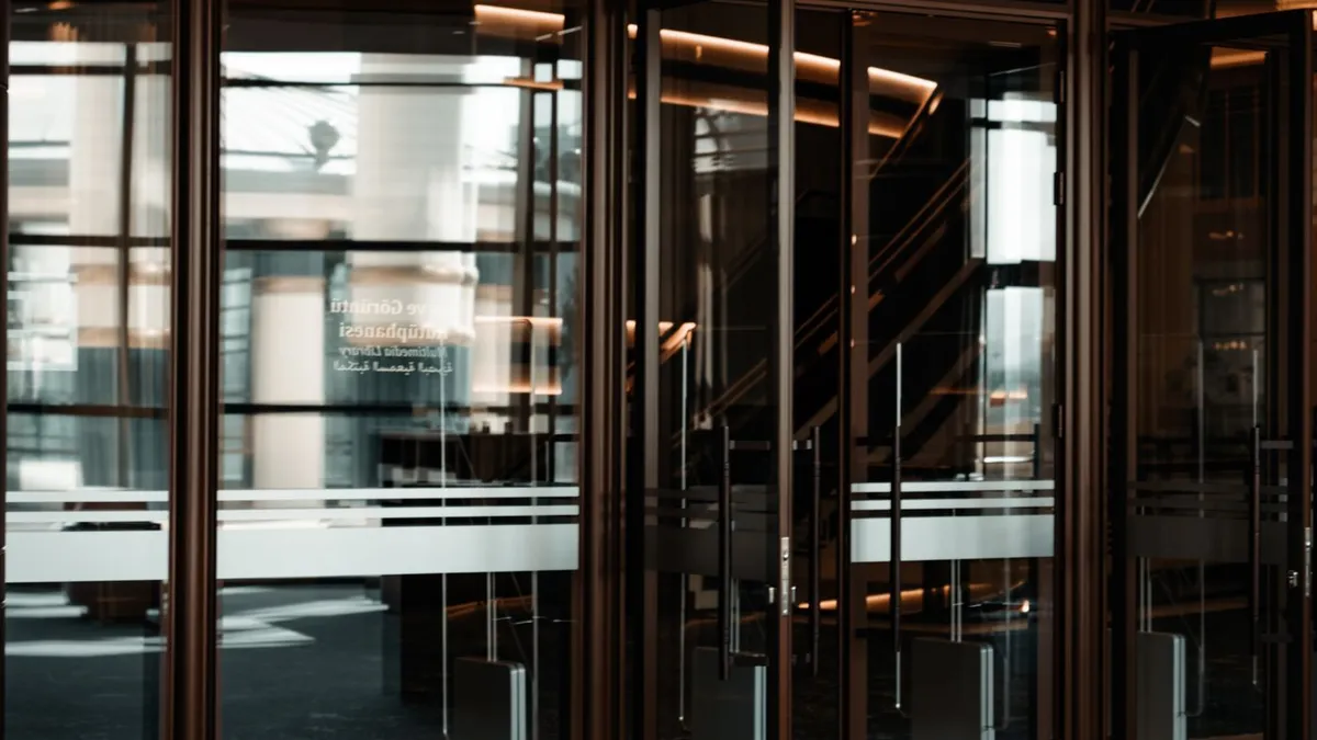Corporate Series Euro Model Casement Door — Barakah Trading & Consultancy