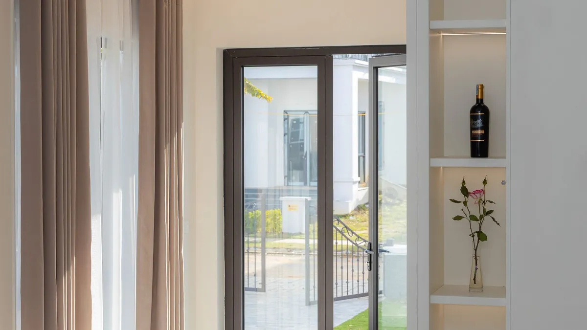 22 Series Euro Model Casement Door — Barakah Trading & Consultancy