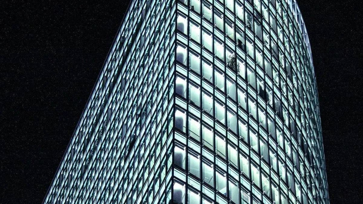 Curtain Wall — installation by Barakah Trading & Consultancy
