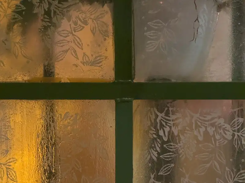Decorative Glass Sticker