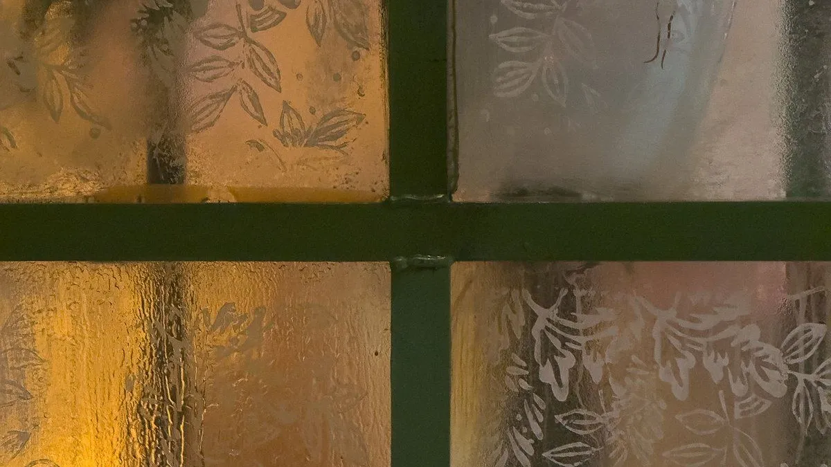 Decorative Glass Sticker — installation by Barakah Trading & Consultancy
