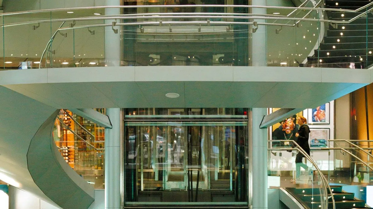 Elevator Glass Lift — installation by Barakah Trading & Consultancy