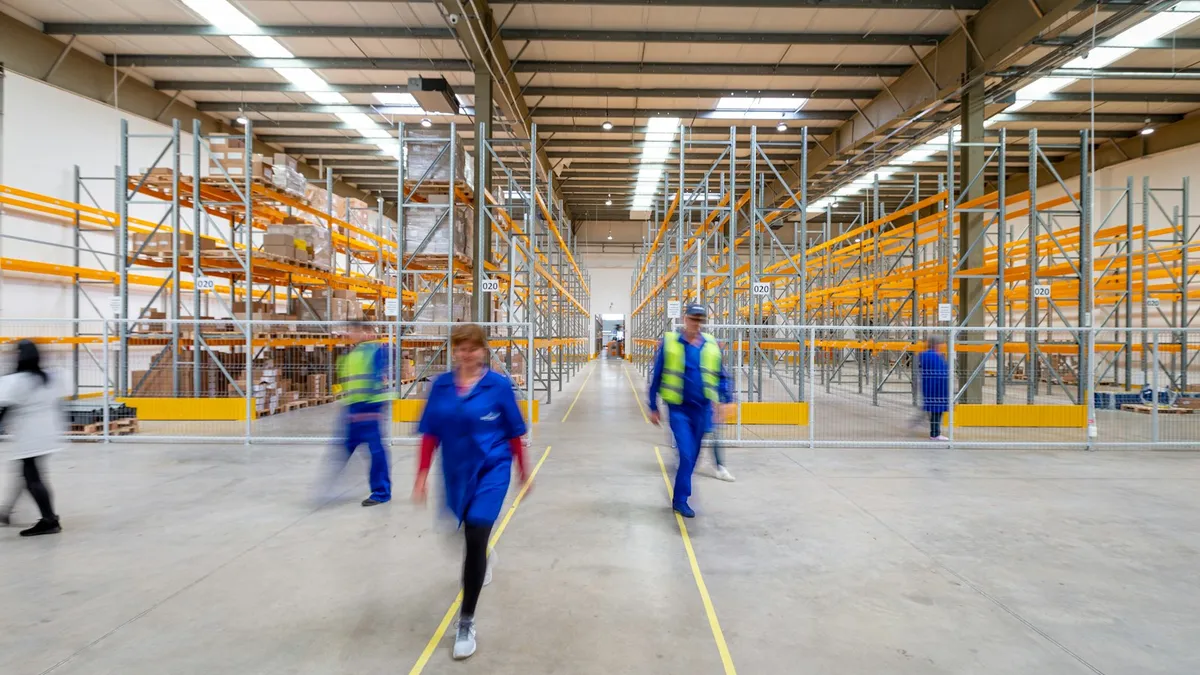 Industrial interior fit-out — Barakah Trading & Consultancy