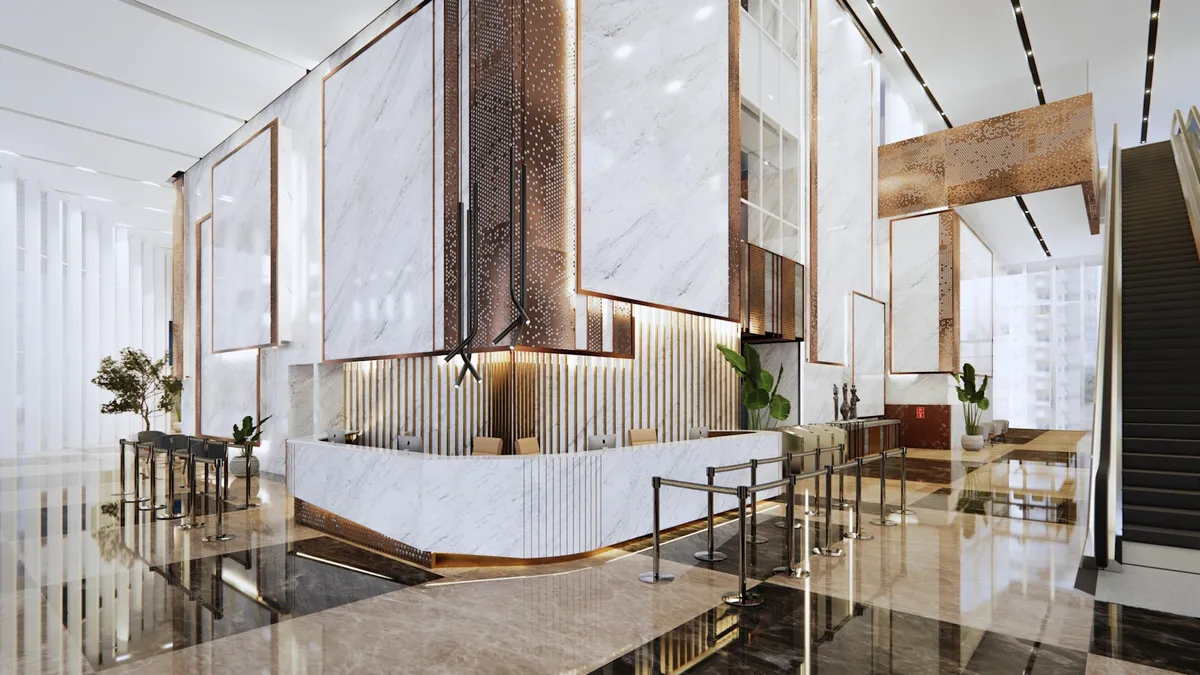 Financial Institution interior — Barakah Trading & Consultancy