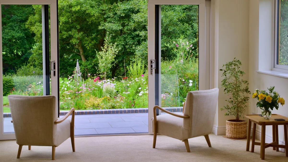 300 Series Modern French Door — Barakah Trading & Consultancy