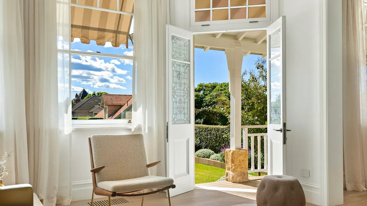 300F Series Modern French Door — Barakah Trading & Consultancy