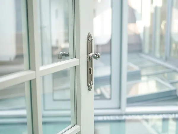 100 Series Regular Modern French Door — Barakah Trading & Consultancy
