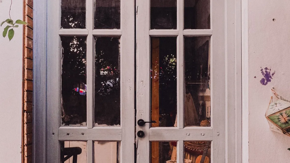 European Modern French Door — Barakah Trading & Consultancy