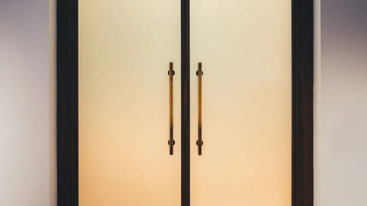 Premium Series 400 Modern French Door — Barakah Trading & Consultancy