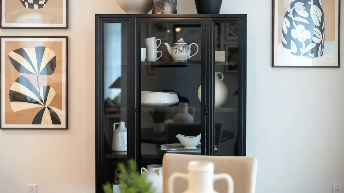 Glass Cabinets — installation by Barakah Trading & Consultancy