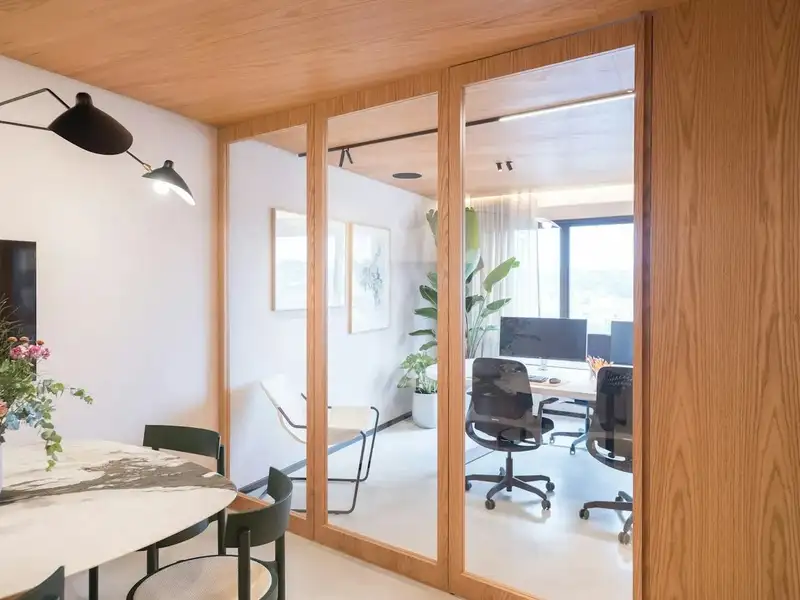 Glass Partitions