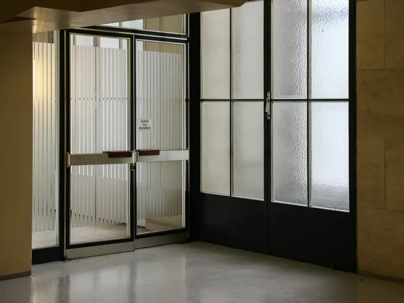 Glass Pivot Doors