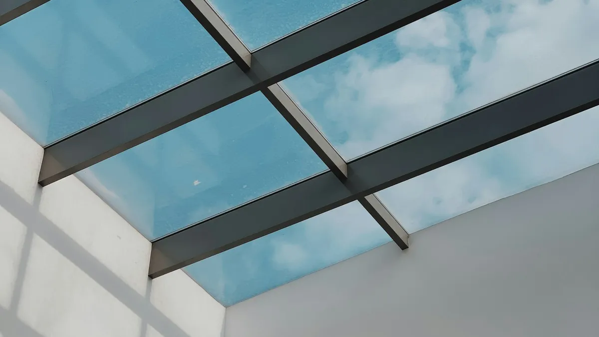 Glass Roofing — installation by Barakah Trading & Consultancy