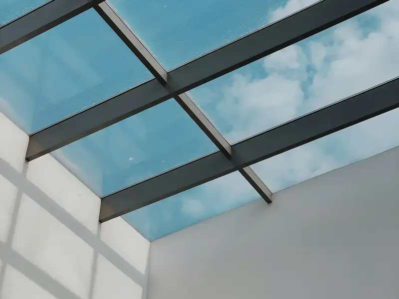 Glass Roofing