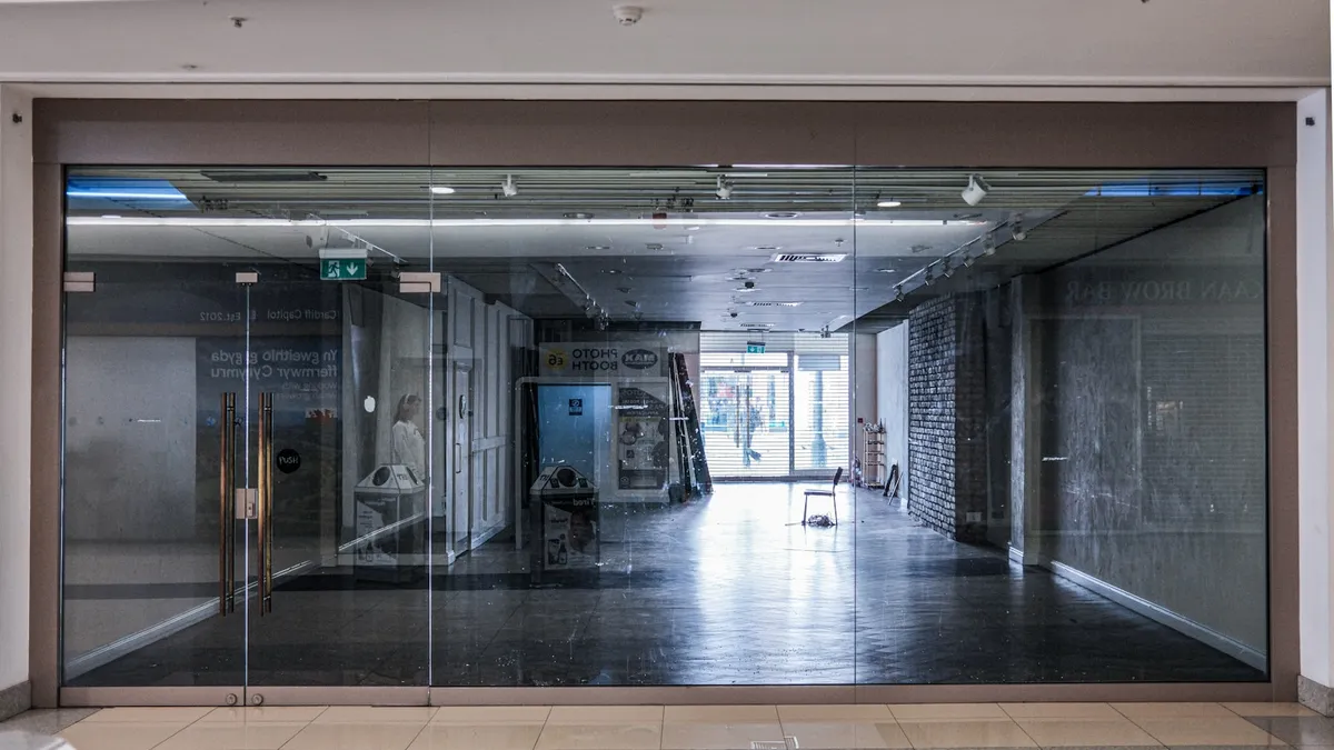 Glass Swing Doors — installation by Barakah Trading & Consultancy