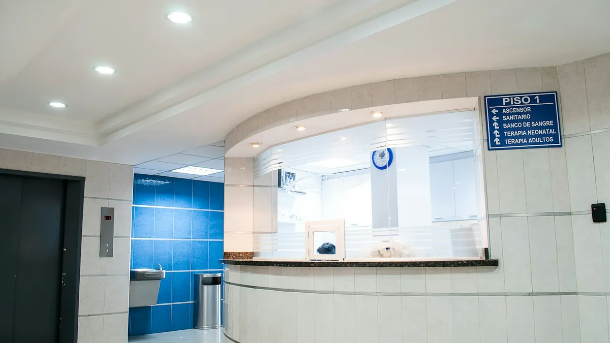 Hospital interior — Barakah Trading & Consultancy