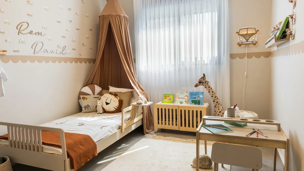 Kids Room interior — Barakah Trading & Consultancy