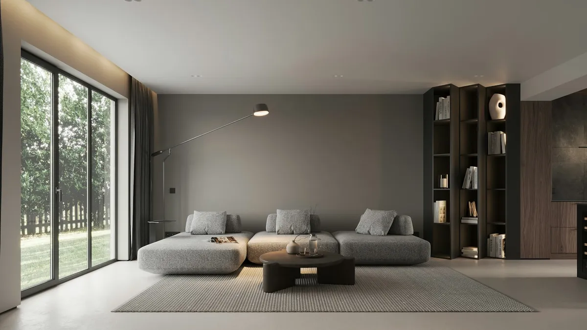 Residential interior fit-out — Barakah Trading & Consultancy