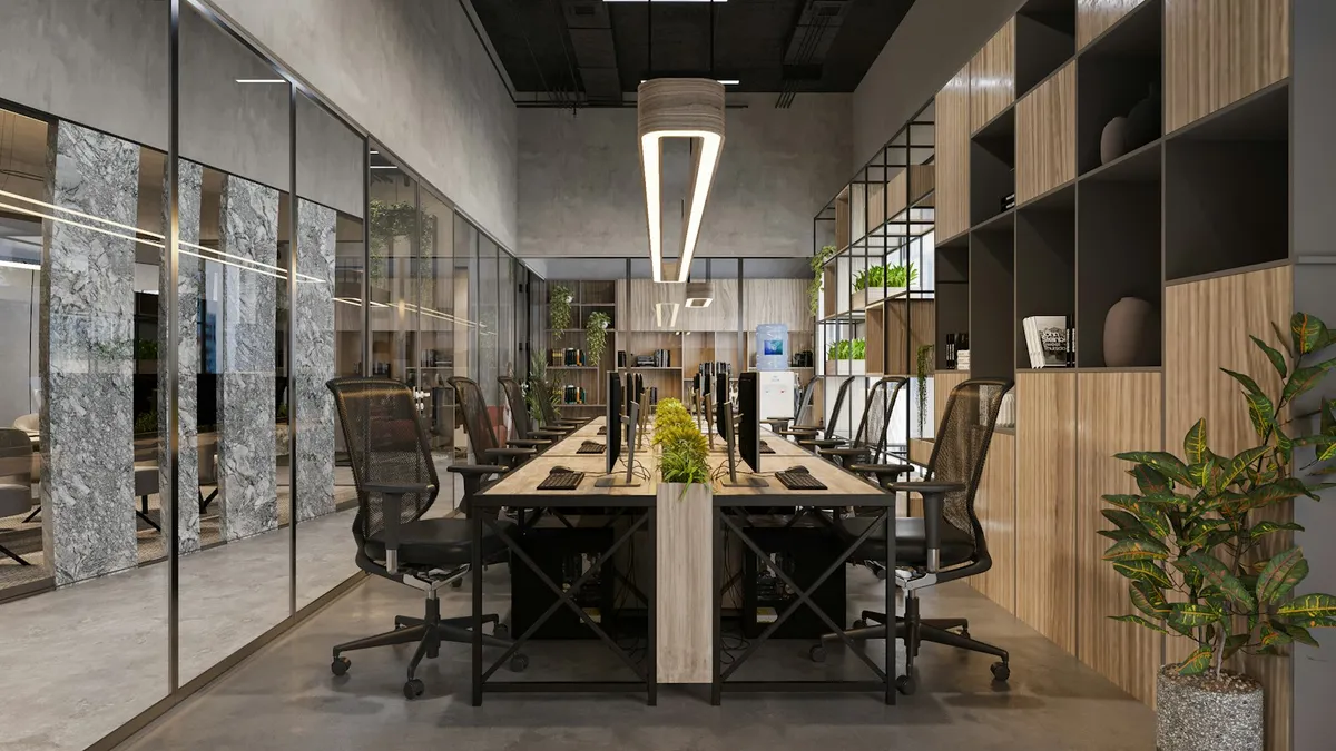 Commercial interior fit-out — Barakah Trading & Consultancy
