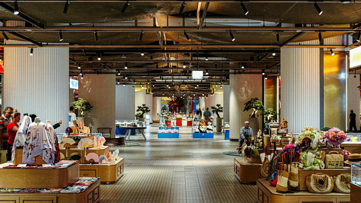 Outlet Interior interior — Barakah Trading & Consultancy