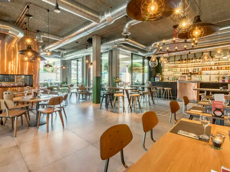 Restaurant Interior