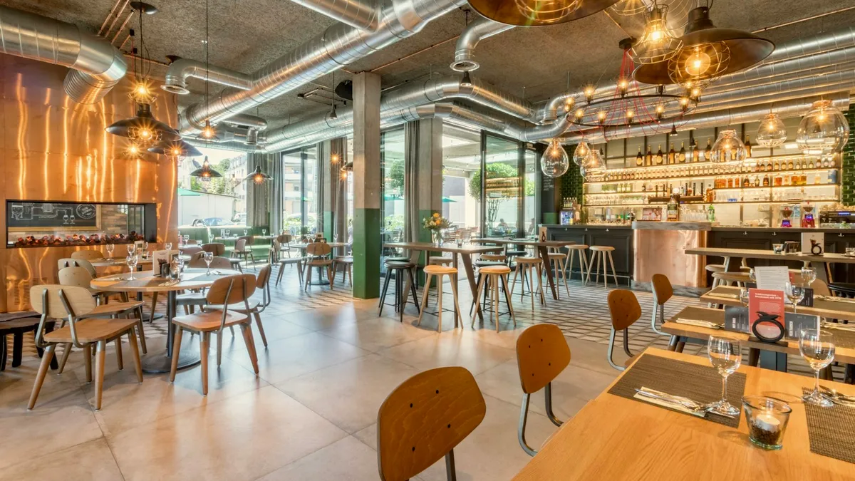 Restaurant Interior interior — Barakah Trading & Consultancy