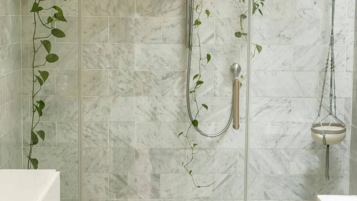 Corner Shower Door — Barakah Trading & Consultancy