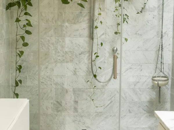 Corner Shower Door — Barakah Trading & Consultancy