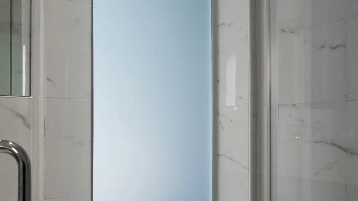 Curved Shower Door — Barakah Trading & Consultancy