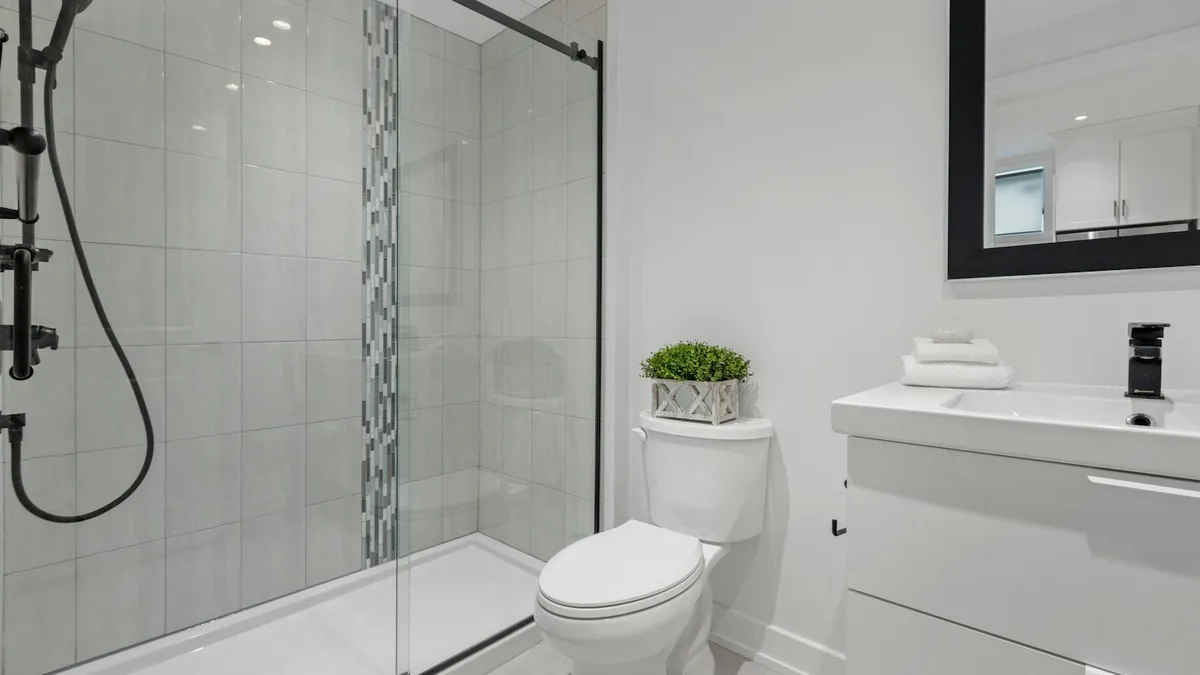 Shower Enclosures — installation by Barakah Trading & Consultancy