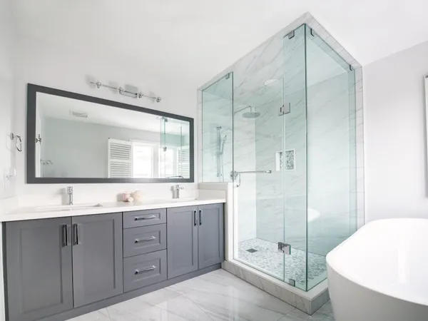 Premium Pivot Shower Door — Barakah Trading & Consultancy