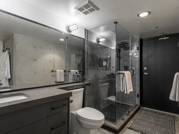 Pivot Shower Door — Barakah Trading & Consultancy
