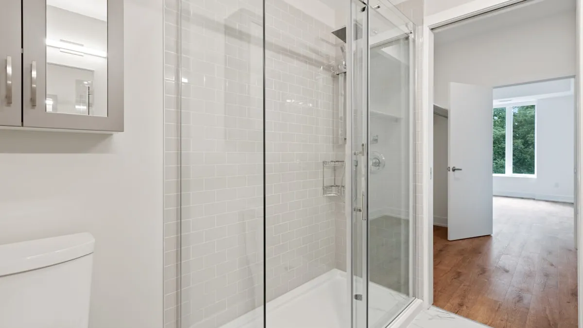 Sliding Shower Door (Euro Model) — Barakah Trading & Consultancy