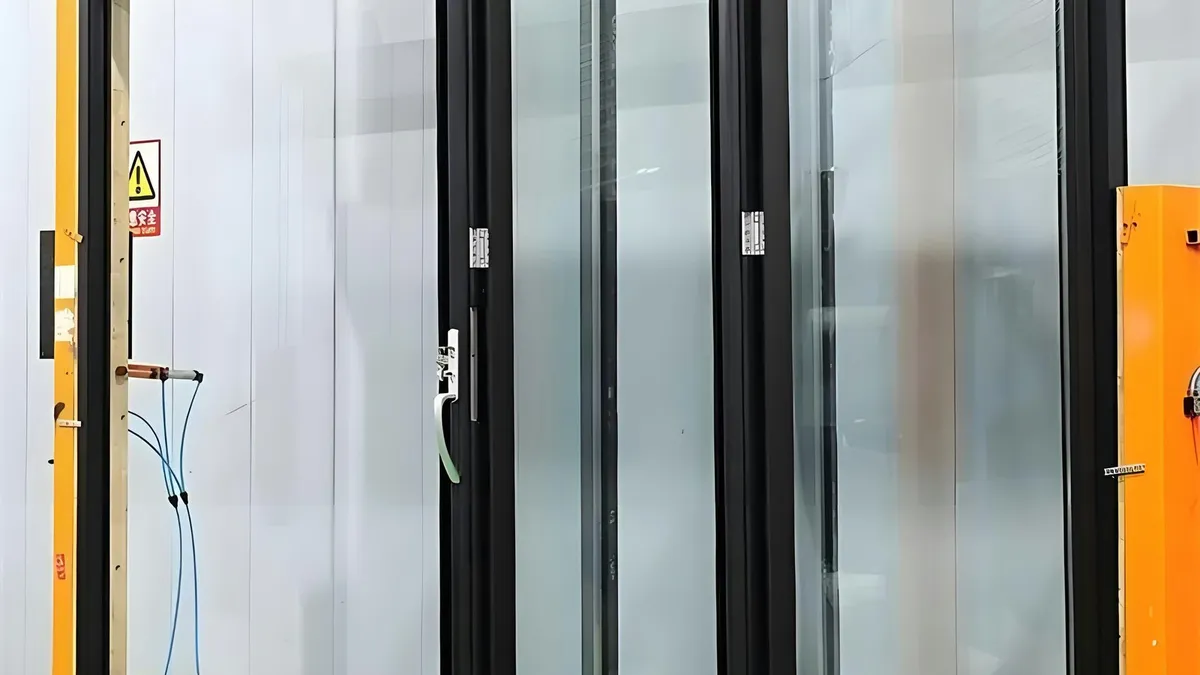 Sliding Doors — installation by Barakah Trading & Consultancy