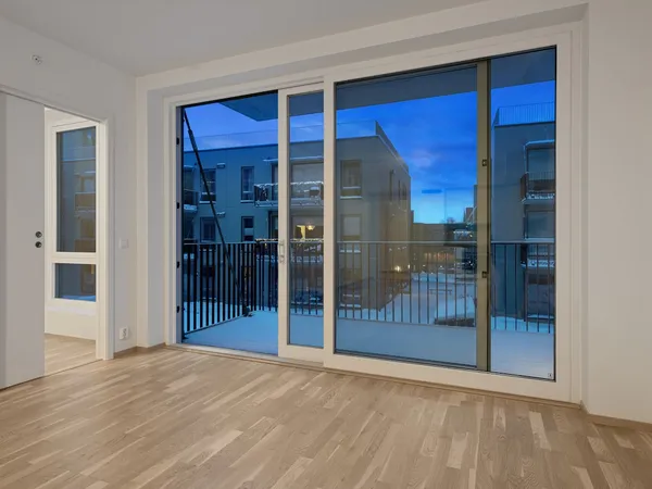 Decor Series Regular Sliding Door — Barakah Trading & Consultancy