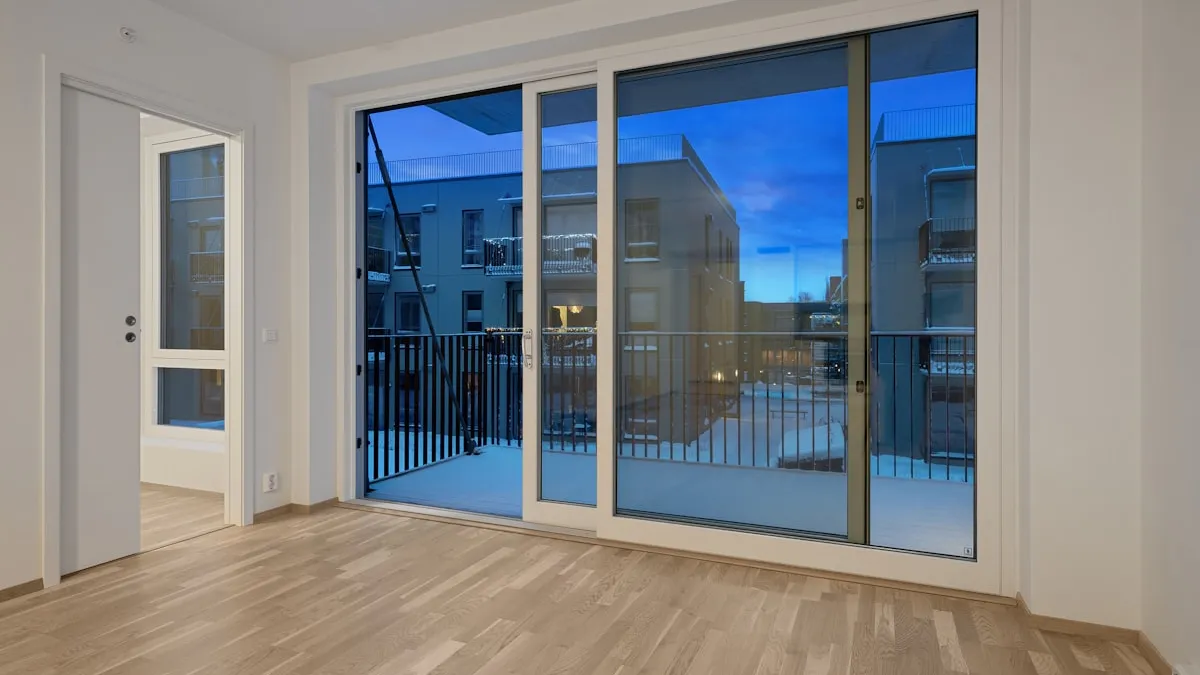 Decor Series Regular Sliding Door — Barakah Trading & Consultancy