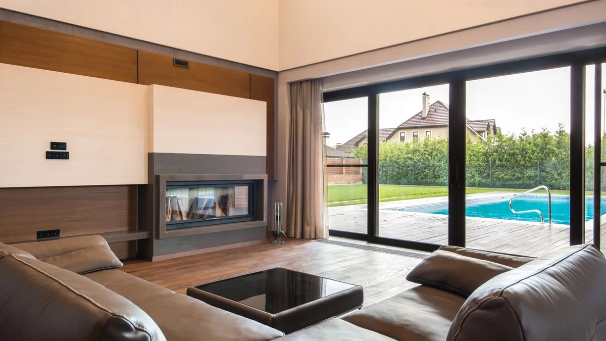 Euro Model Double Glaze Georgian Bar Series Sliding Door — Barakah Trading & Consultancy
