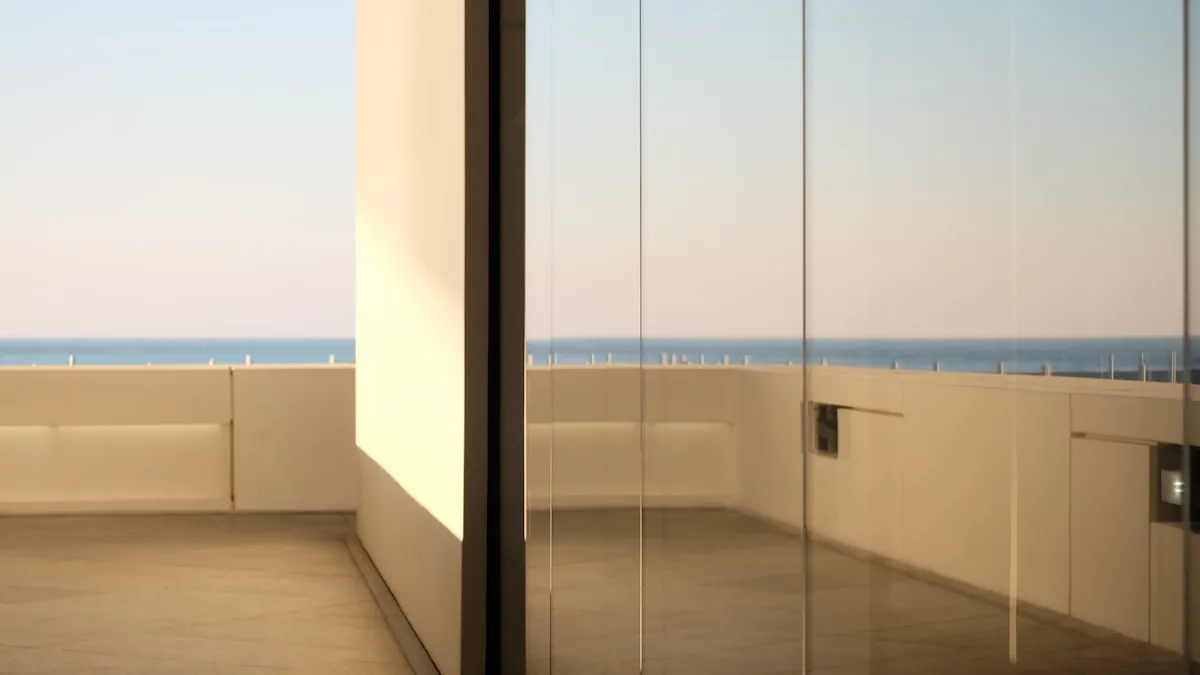 Vintage Series American Model Sliding Door — Barakah Trading & Consultancy