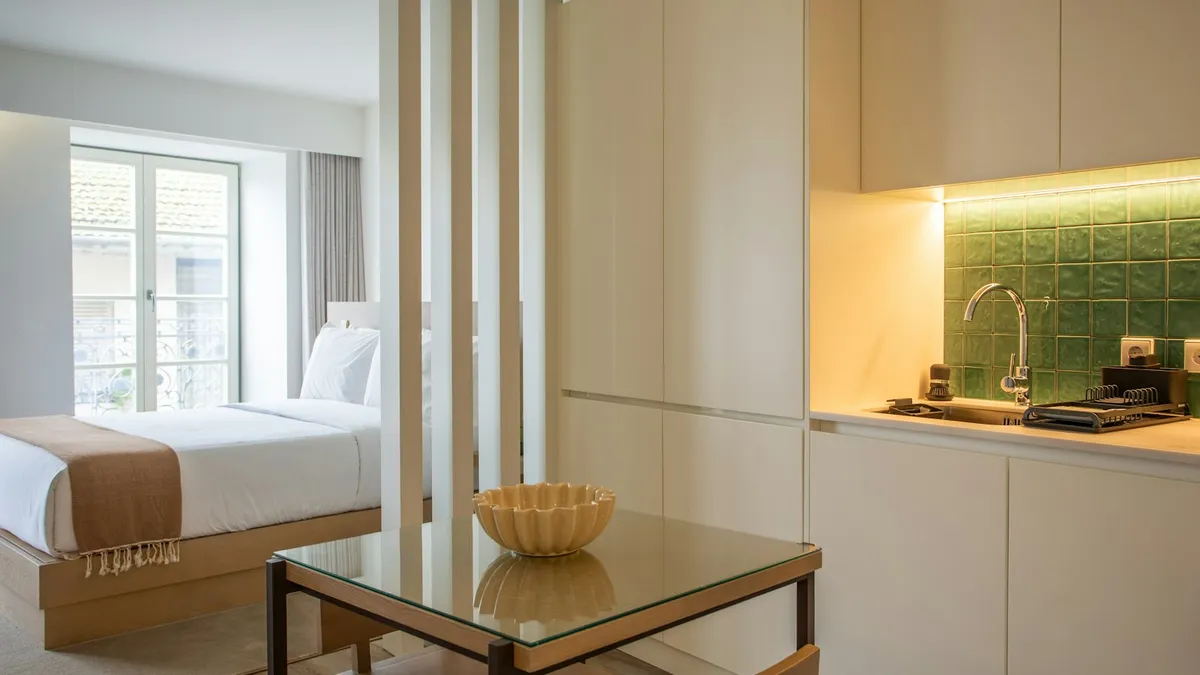 Studio Apartments interior — Barakah Trading & Consultancy
