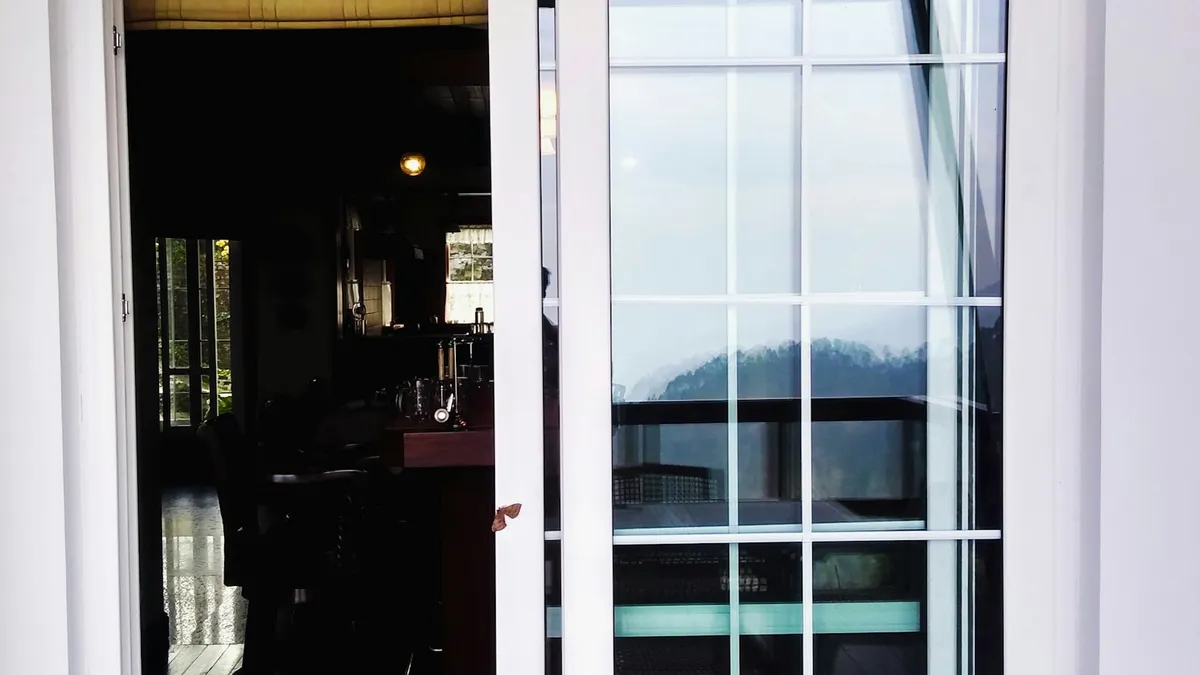 uPVC Sliding Doors — installation by Barakah Trading & Consultancy